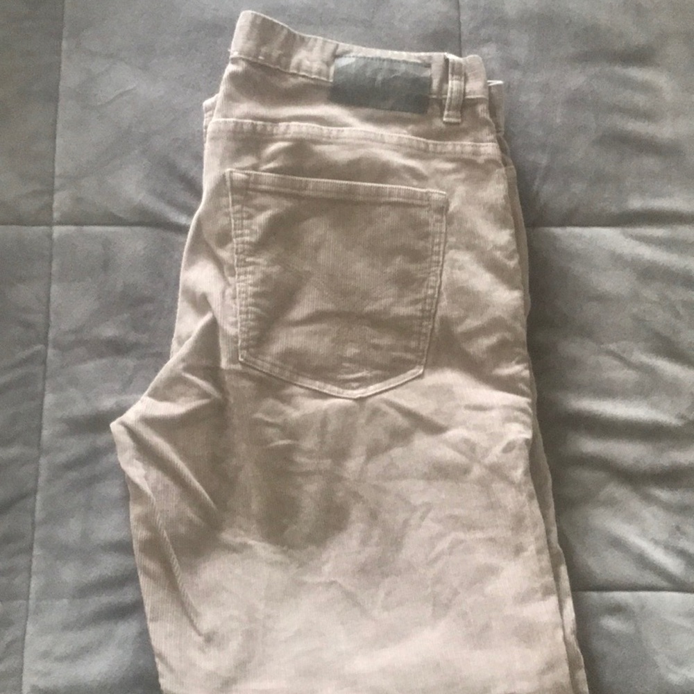 Calvin Klien corduroy pants 36x30